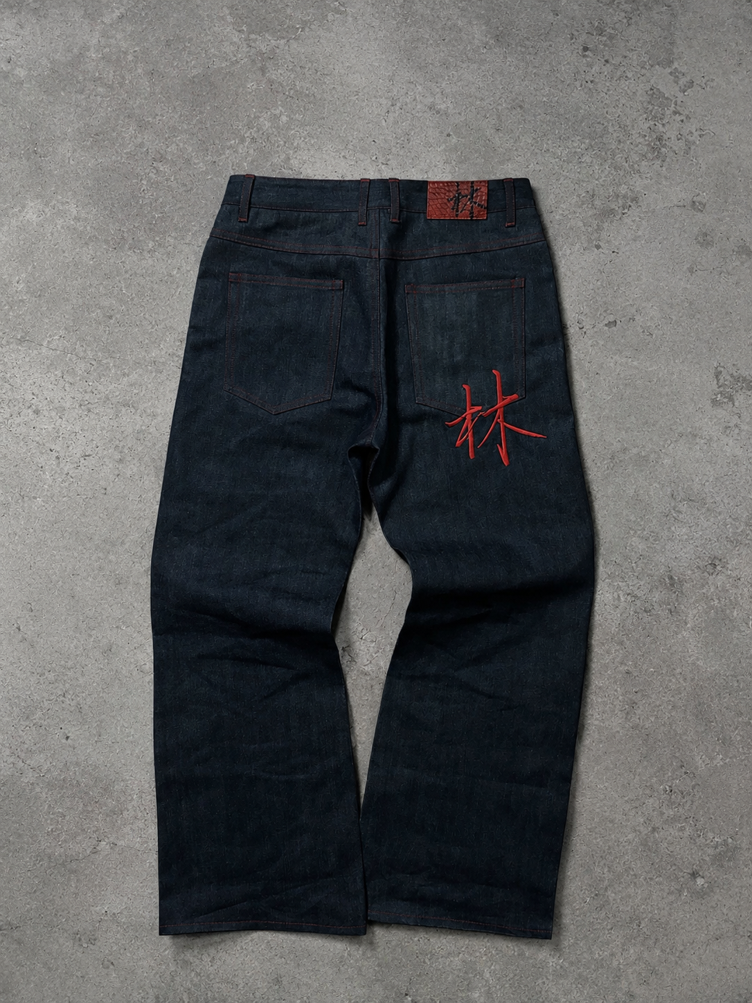 twotrees selvedge denim