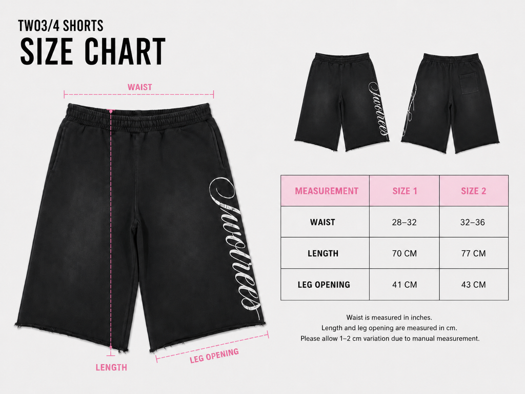 Two3/4 Shorts