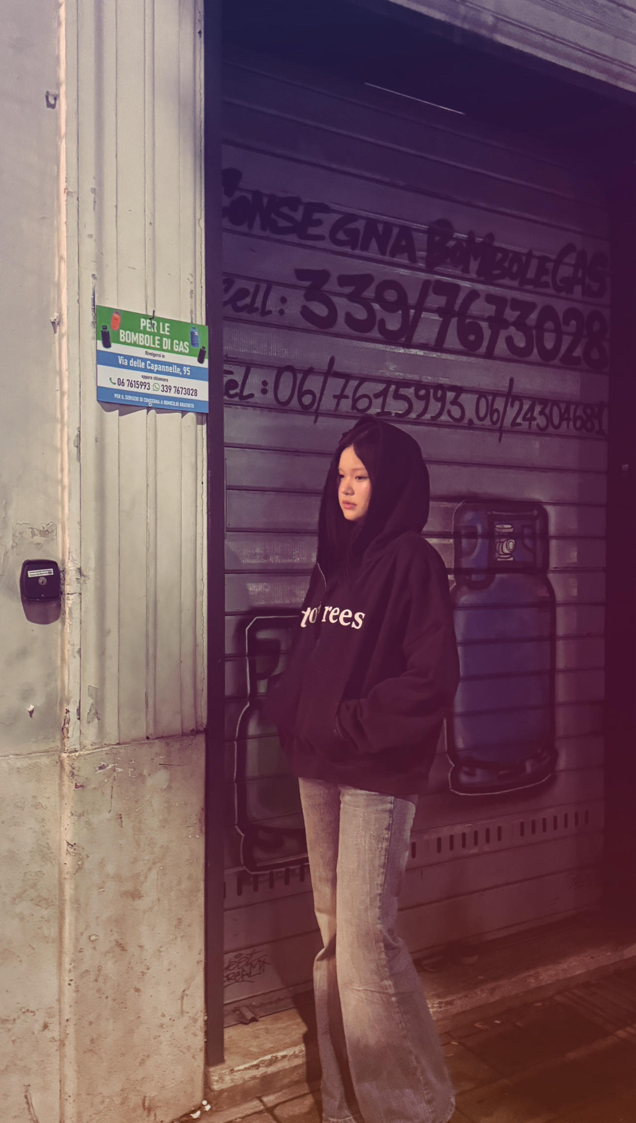 twotrees vintage zip up